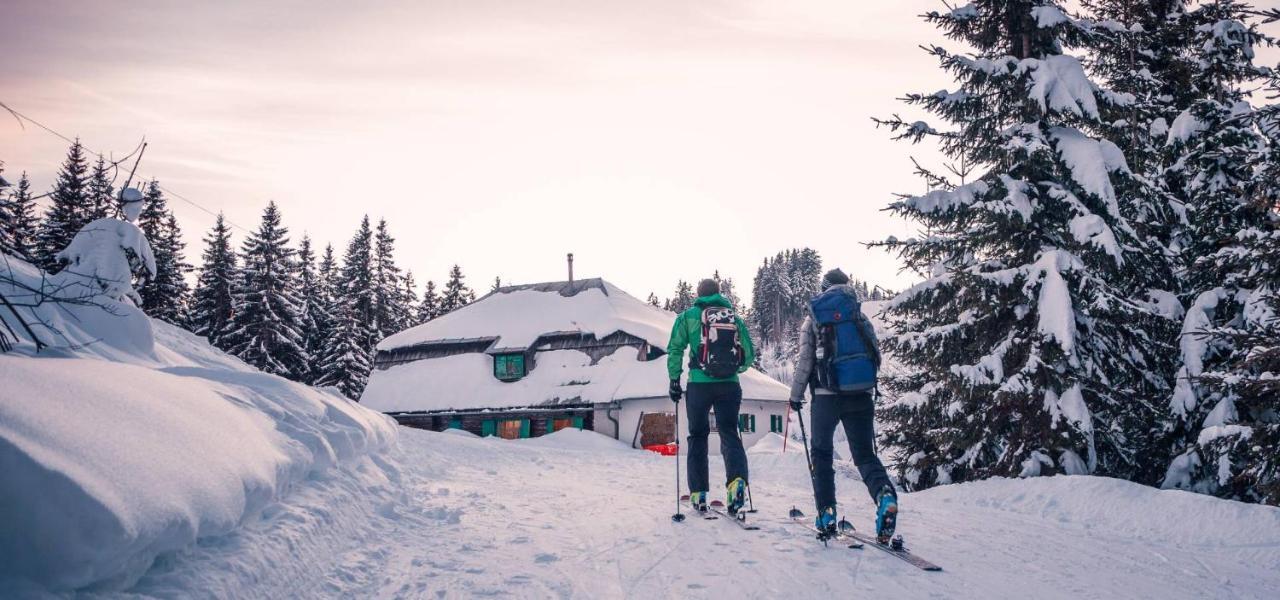 ナチュレル　ホテルドルフ　シューンライン Latschach ober dem Faakersee エクステリア 写真