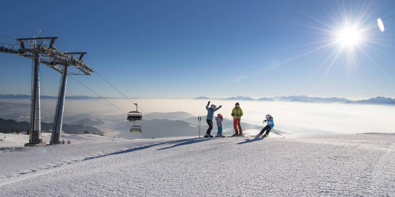 ナチュレル　ホテルドルフ　シューンライン Latschach ober dem Faakersee エクステリア 写真