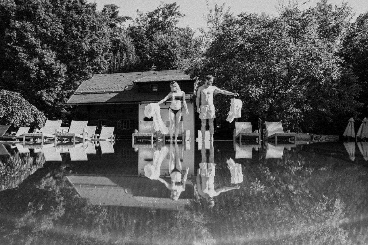 ナチュレル　ホテルドルフ　シューンライン Latschach ober dem Faakersee エクステリア 写真