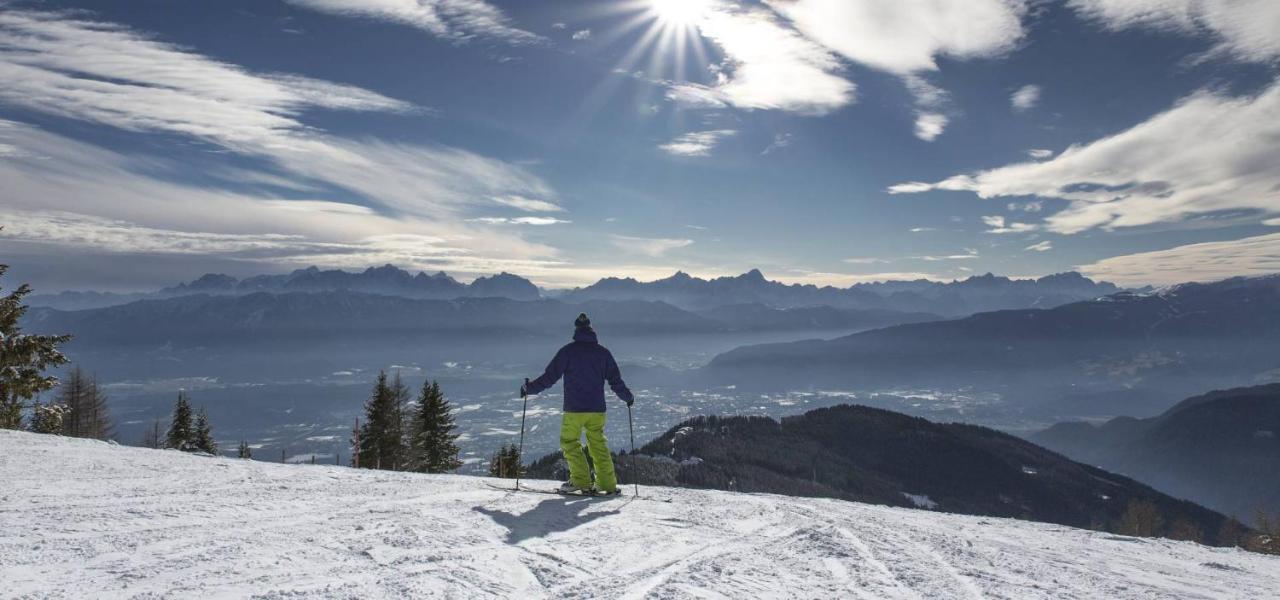 ナチュレル　ホテルドルフ　シューンライン Latschach ober dem Faakersee エクステリア 写真