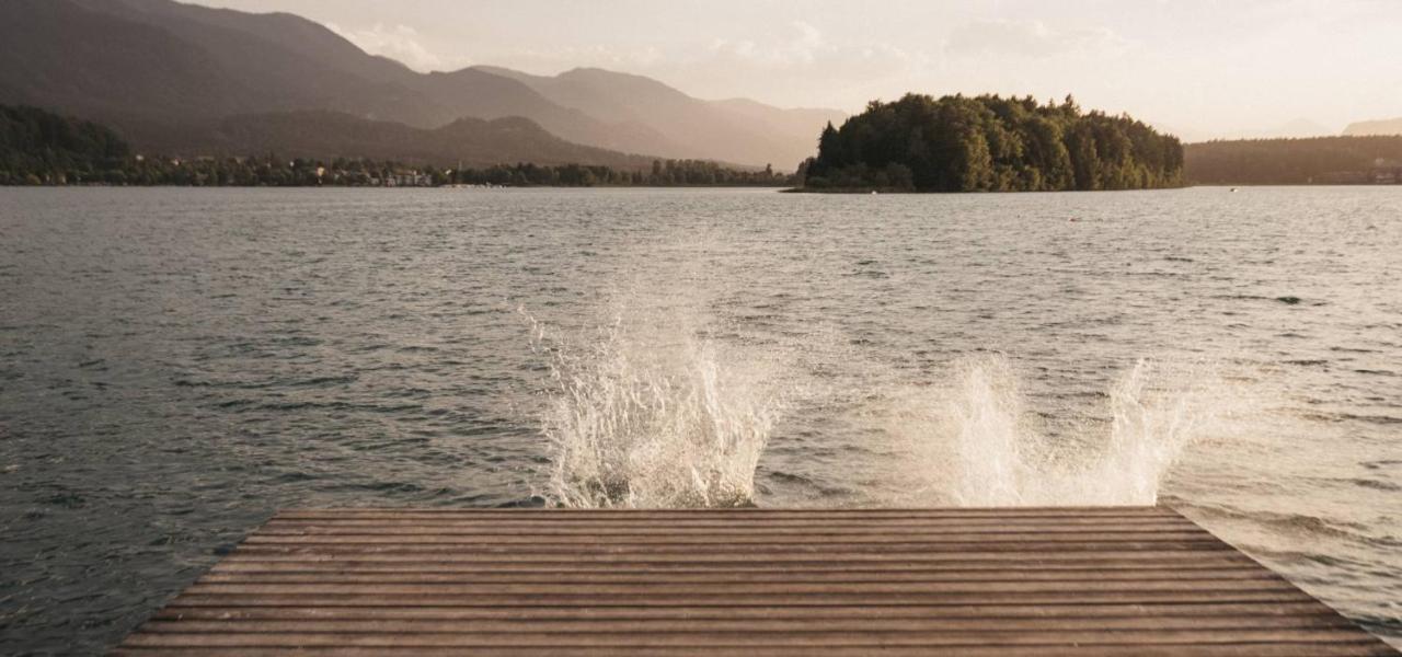 ナチュレル　ホテルドルフ　シューンライン Latschach ober dem Faakersee エクステリア 写真