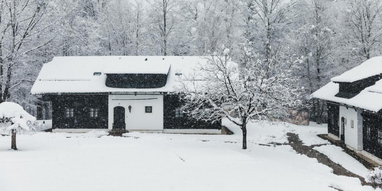 ナチュレル　ホテルドルフ　シューンライン Latschach ober dem Faakersee エクステリア 写真