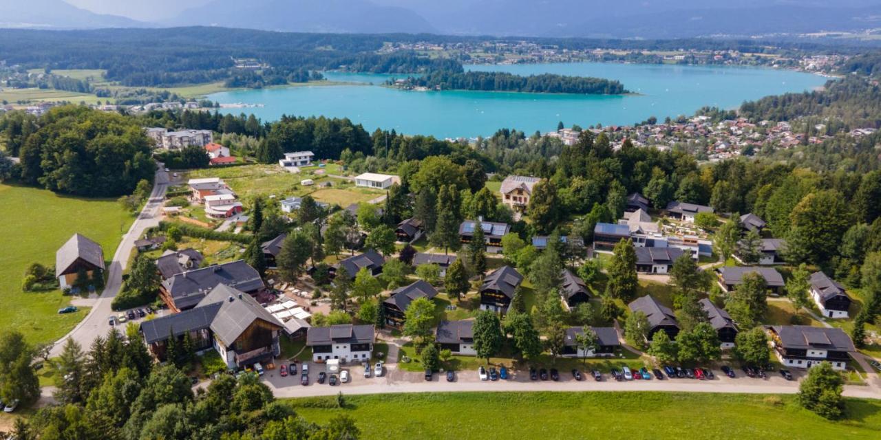 ナチュレル　ホテルドルフ　シューンライン Latschach ober dem Faakersee エクステリア 写真