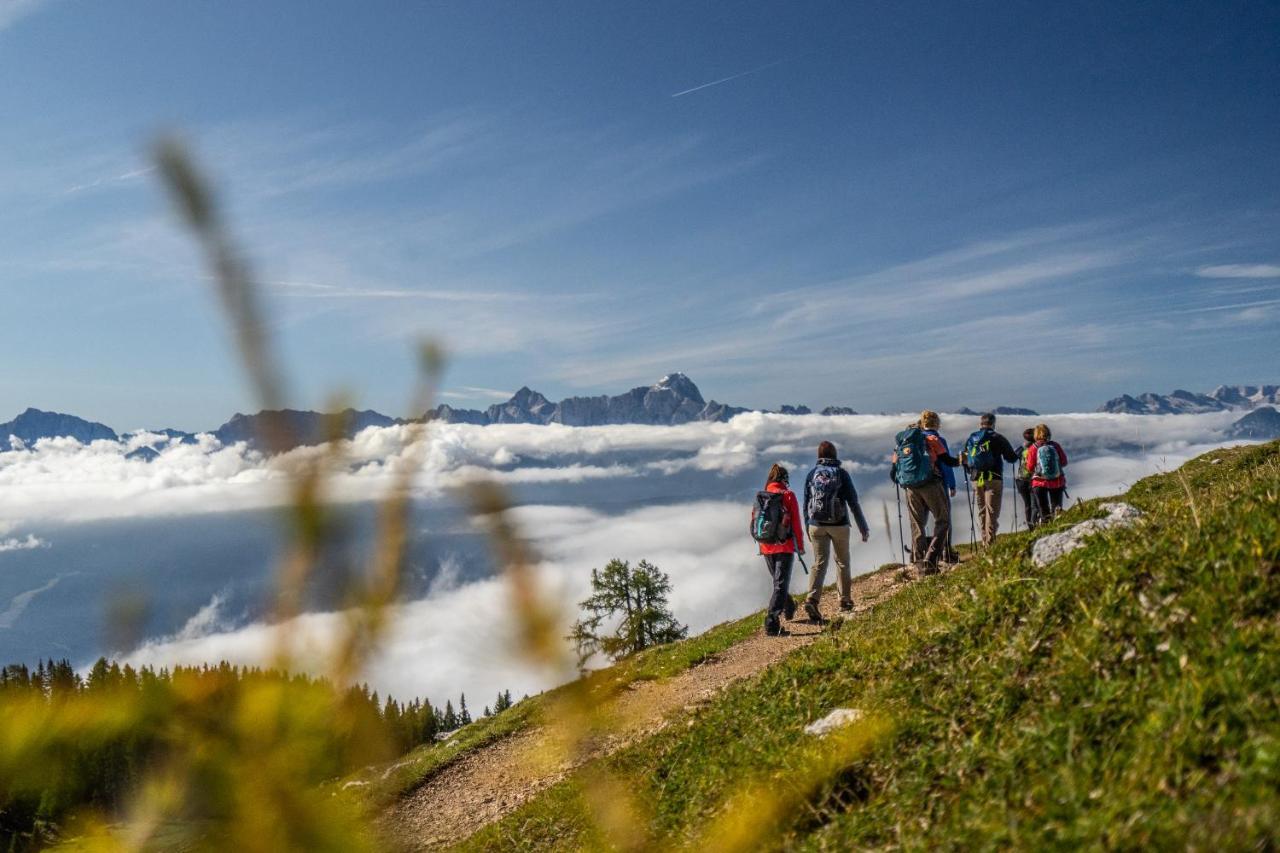 ナチュレル　ホテルドルフ　シューンライン Latschach ober dem Faakersee エクステリア 写真